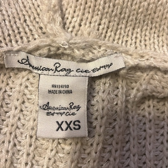 American Rag Cie Hooded Sweater, Sz. XXS. - Picture 9 of 11